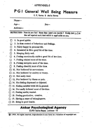 Pro environmental behaviour scale - Pro-environmental Behavior Scale ...