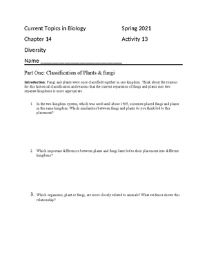 Chapter 2 Questions Human Bio - Chapter 2 Questions Contrast the three ...