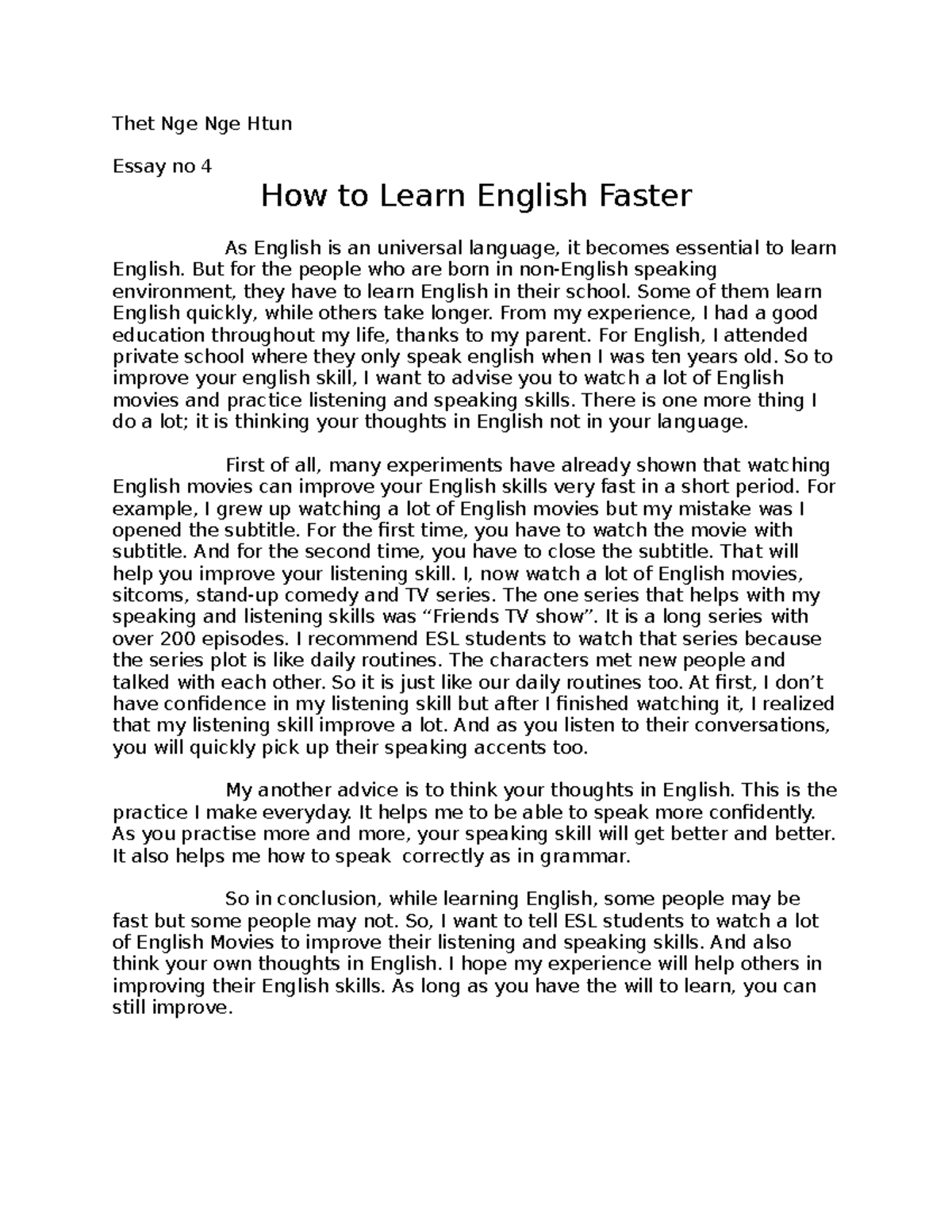 essay-4-thet-nge-nge-htun-essay-no-4-how-to-learn-english-faster-as