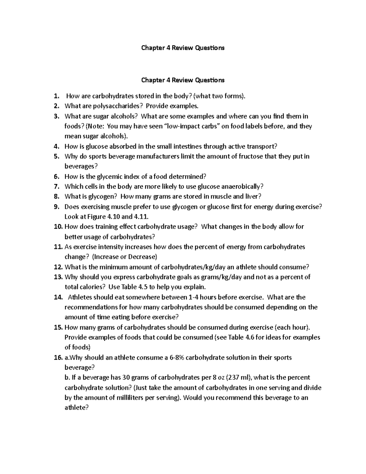 assignment chapter 4 review