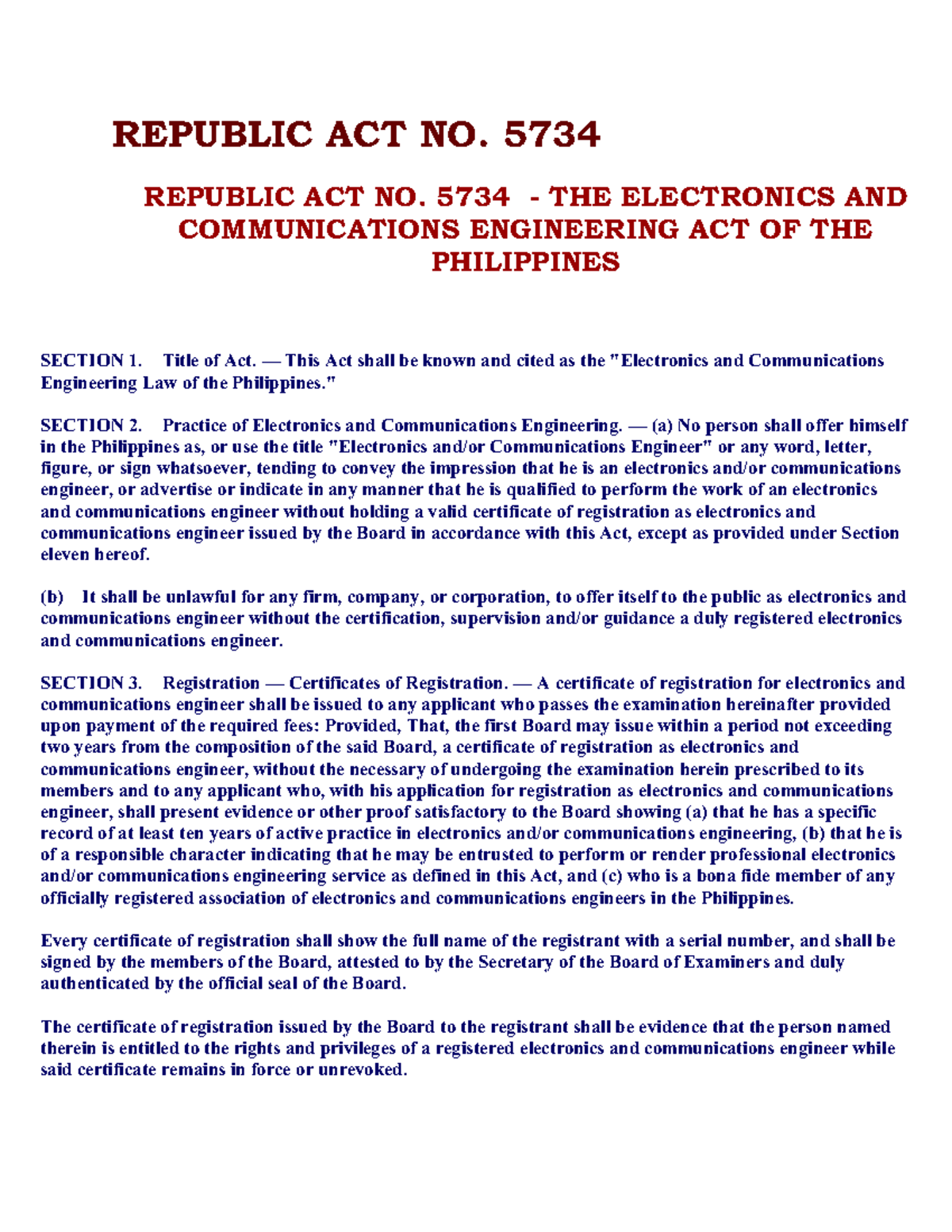Idoc - electronics code - - Studocu