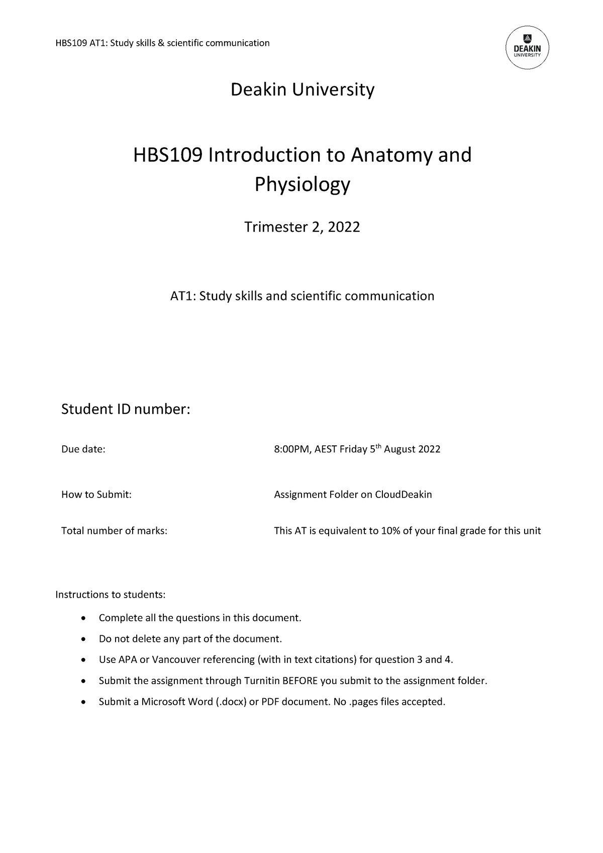 thesis template deakin