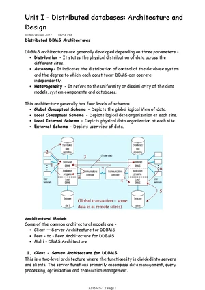 Unit VI - Big Data and No SQL Databases Part 2 - Big Data Big data ...