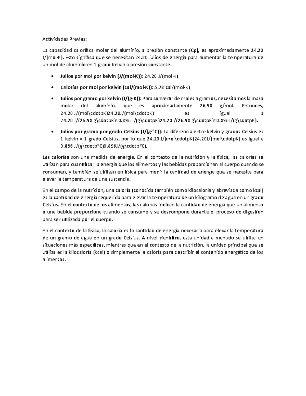 Actprev 5 - Actividades Previas Practica 5 - Actividades Previas: La ...