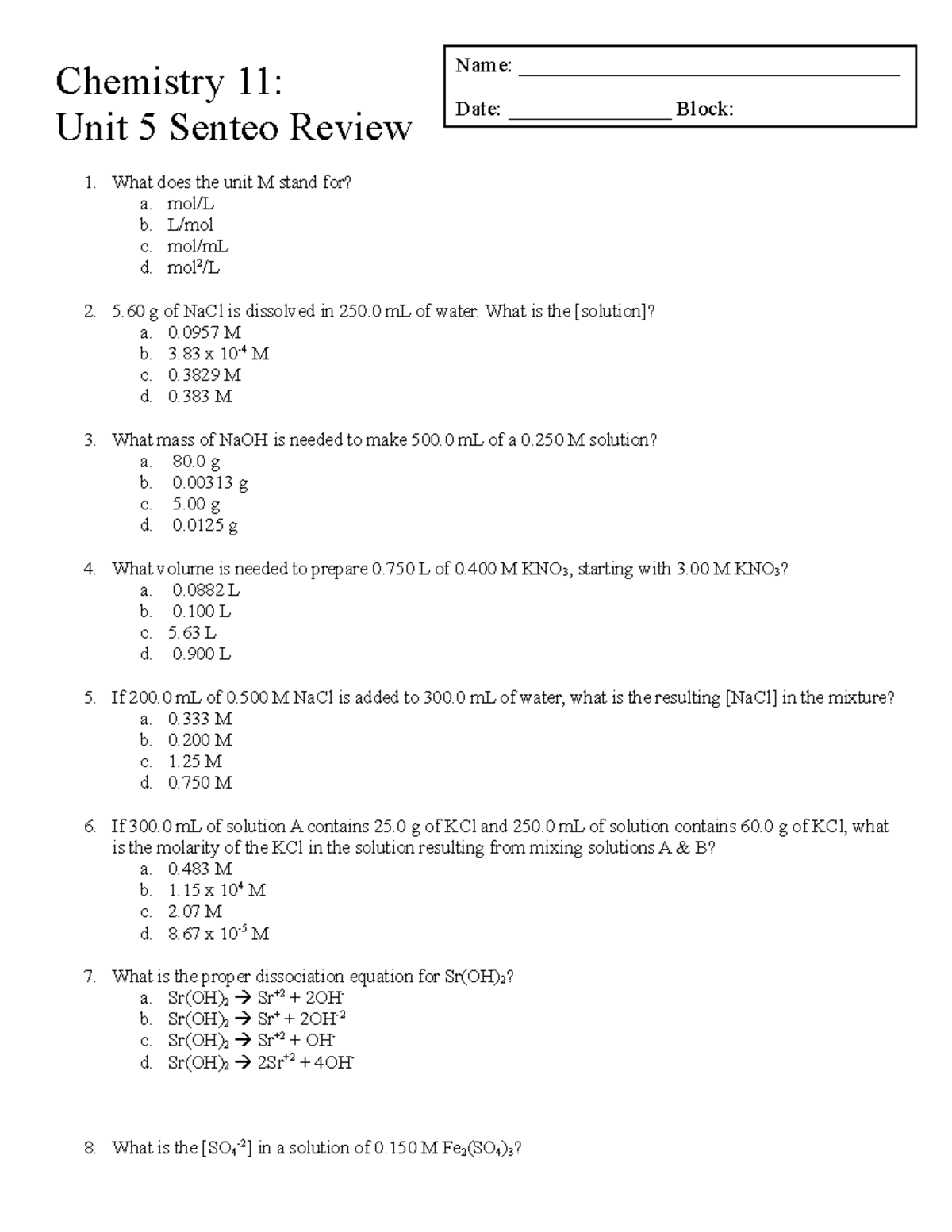 solutions-senteo-review-chemistry-11-unit-5-senteo-review-what-does