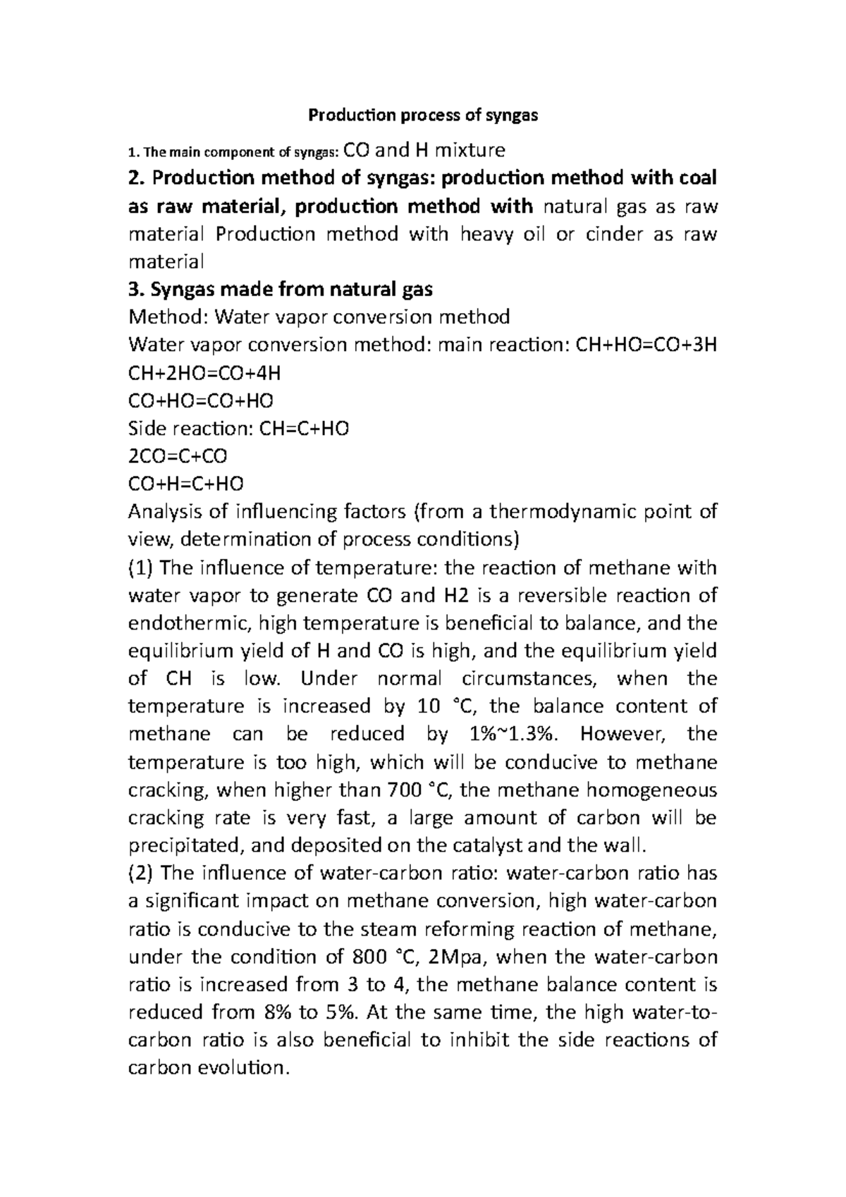 production-process-of-syngas-ch151-production-process-of-syngas-the