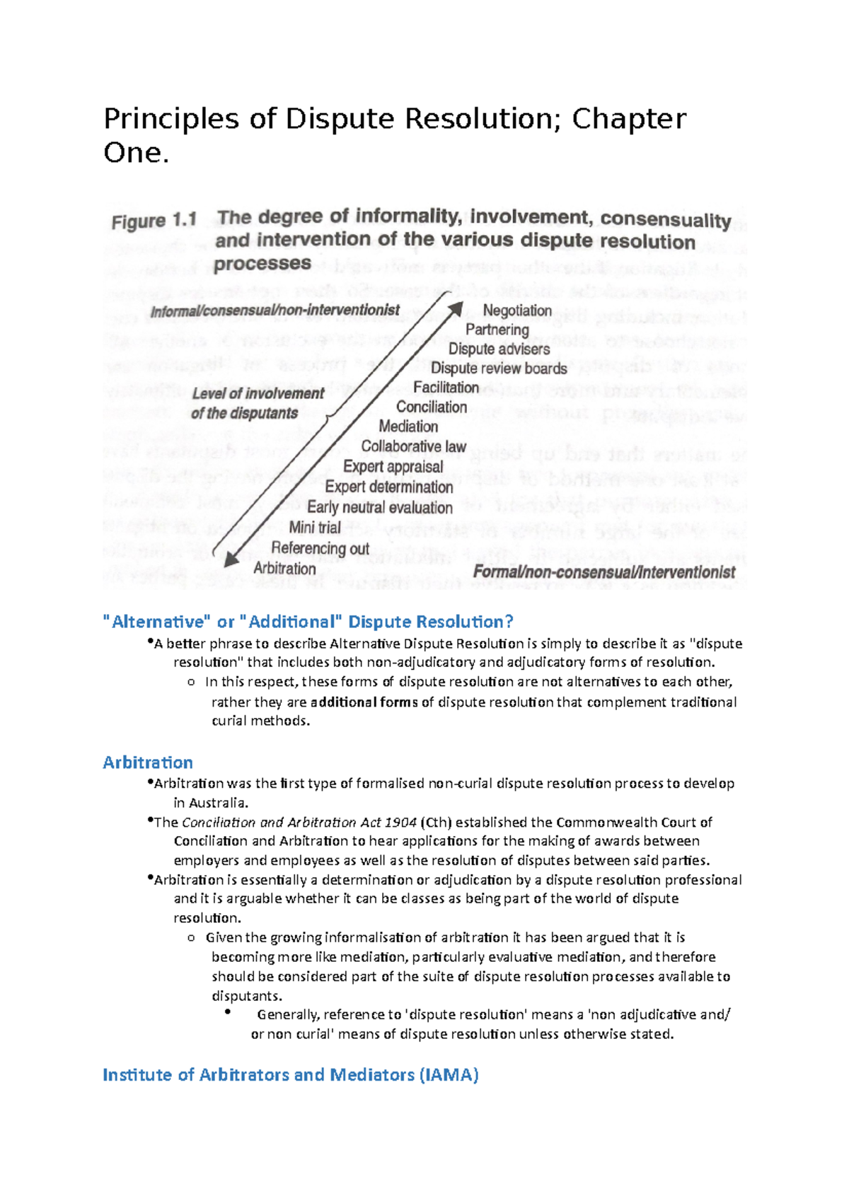 principles-of-dispute-resolution-alternative-or-additional