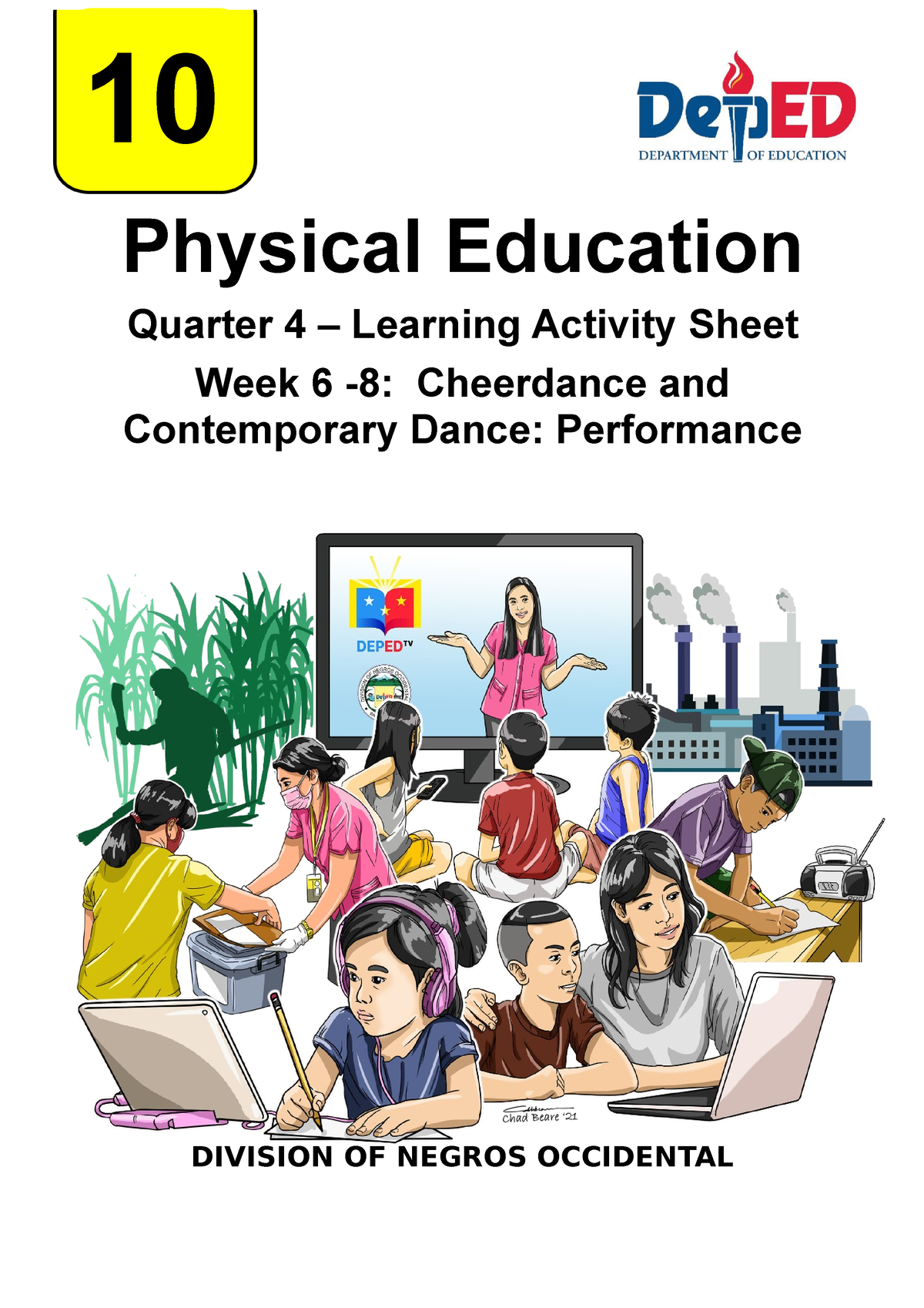 4th-Quarter-PE10 LAS WEEK-6-8 - Physical Education Quarter 4 – Learning ...