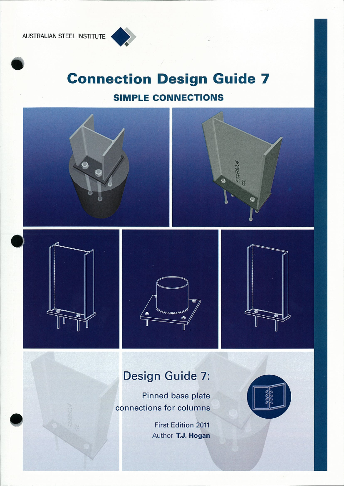 DG7 Simple Connections Pinned Baseplates for Columns - AUSTRALIAN STEEL ...