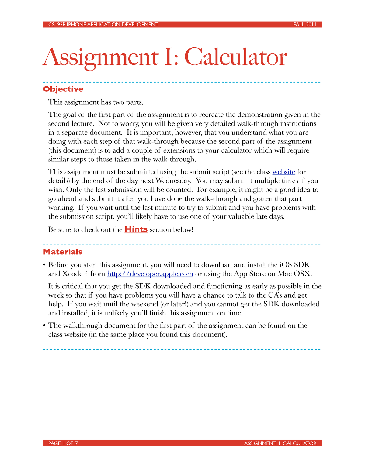 assignment calculator utsc