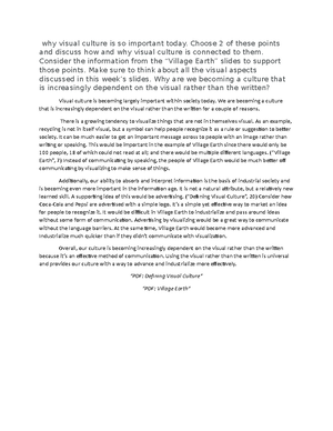Written Assignment 1- Myth of photographic truth - As a visual consumer ...