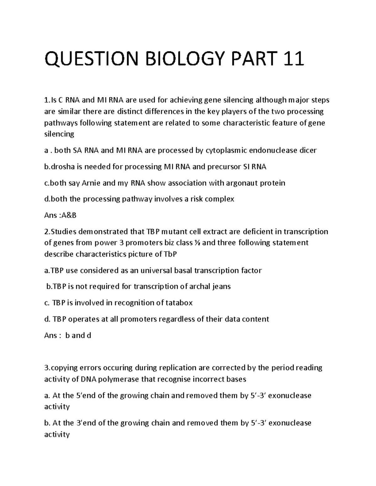 critical thinking questions cell biology