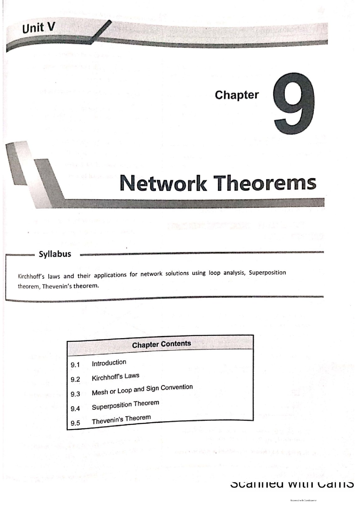 Network Theorem - good - computer networks - Studocu