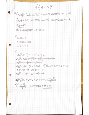 Formelsammlung TM1 - Anhang B: Formelsammlung Statik -193- Anhang B ...