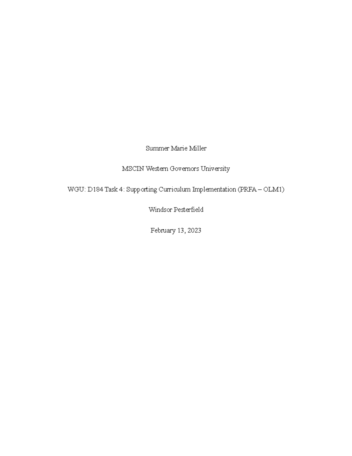 Implementing Eureka Math Curriculum Overview Rationale and Expected
