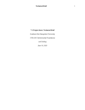 DAT 223 4-1 Project Two Milestone - 1 Module Four Project Two Milestone ...