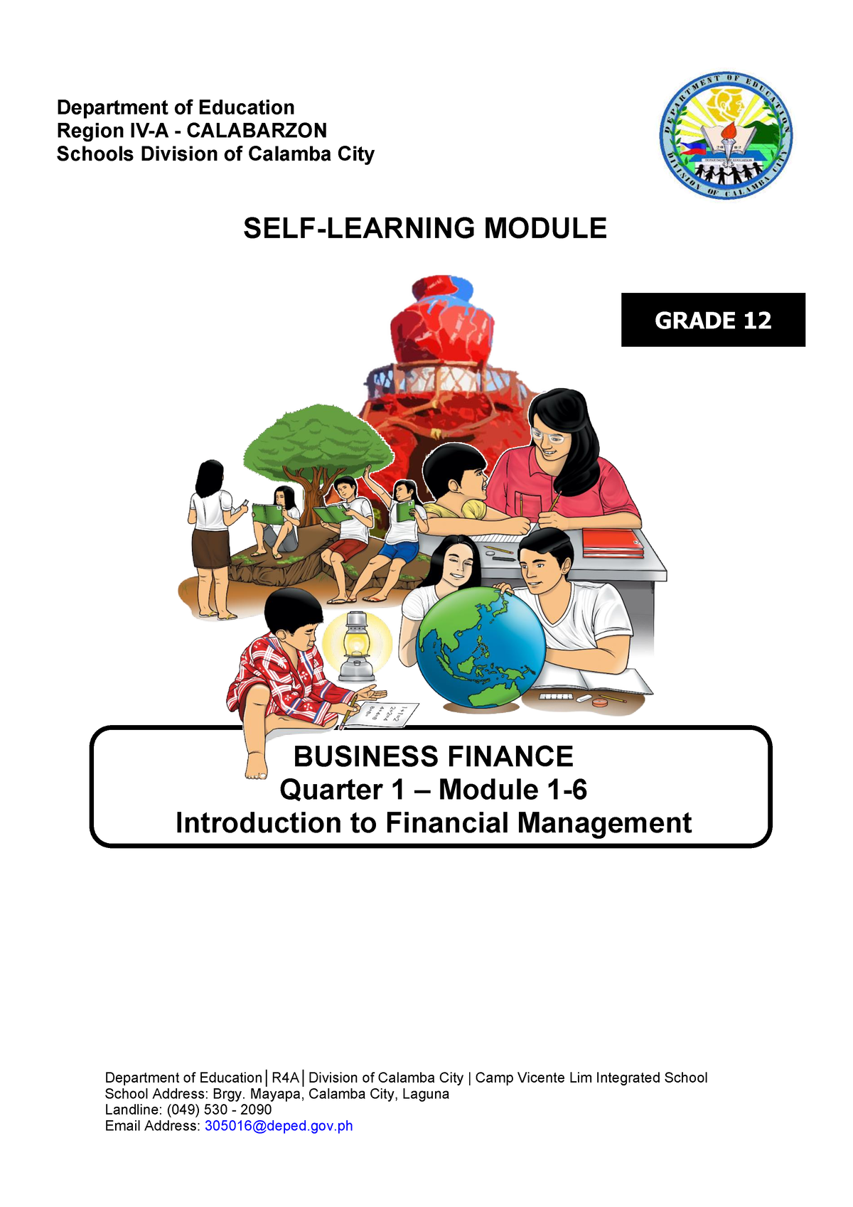 2021 Business Finance Module 1 6 - ####### GRADE 12 Department Of ...