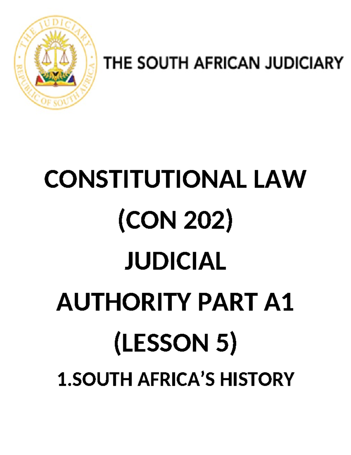 The Unexpected Origin Of Judicial Authority: A History Lesson - ezz9g0w