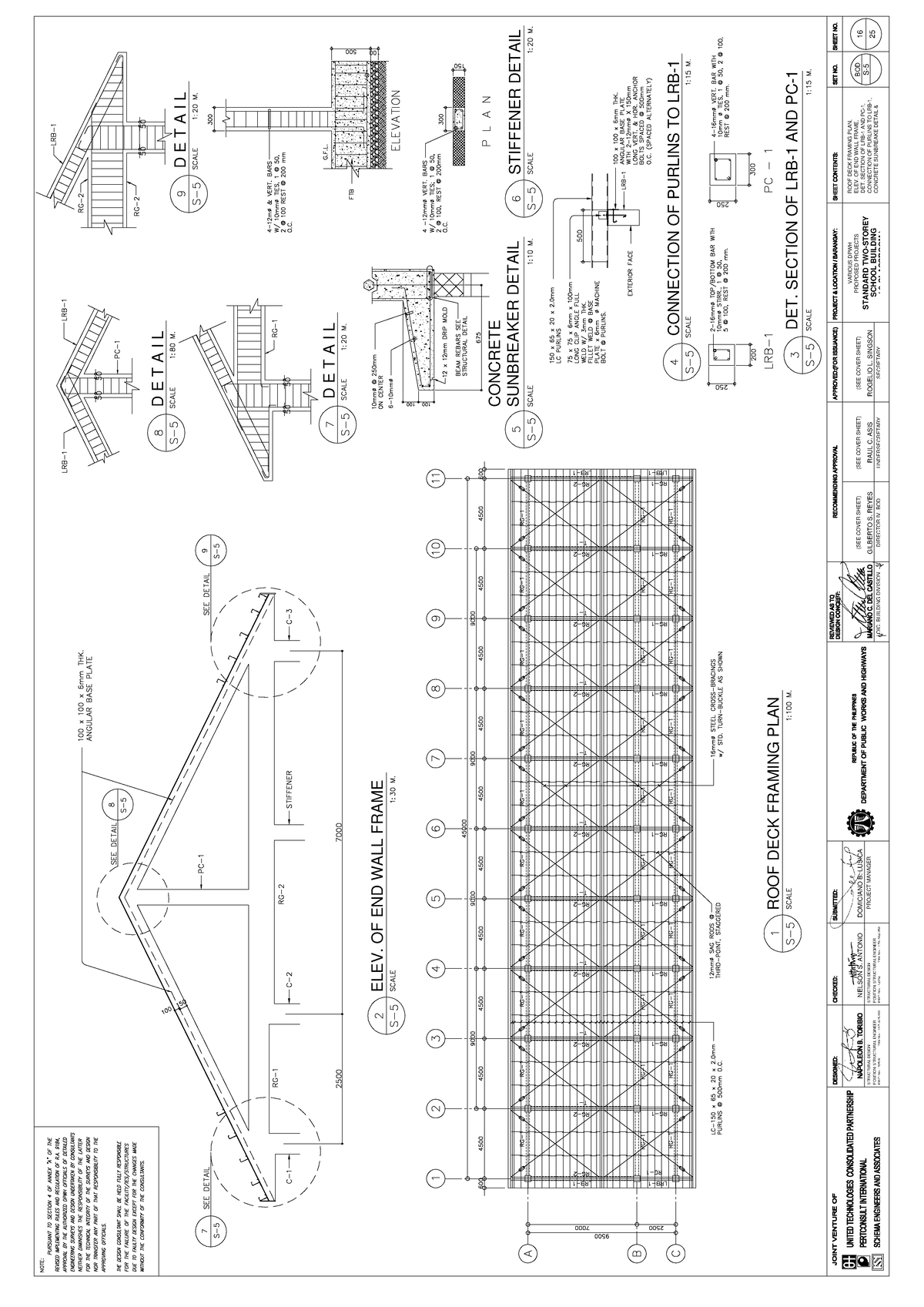 S-5 - Structural Details - Bs. Civil Engineering - Studocu