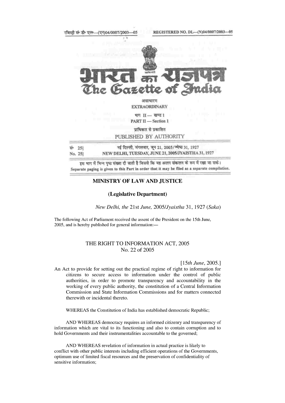 rti-act-bare-act-rti-act-bare-act-in-hindi-ministry-of-law-and