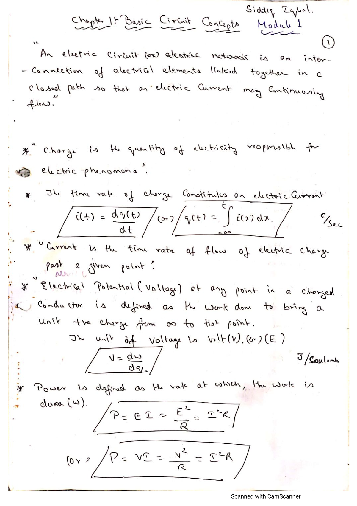 Network Theory Notes - Studocu