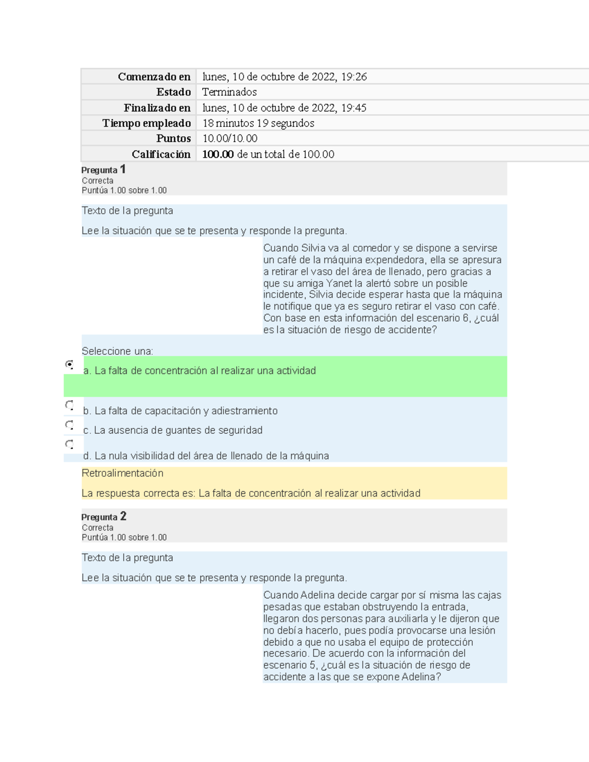 Examen Final Espero Les Sirva De Gran Ayuda Lo Hicimos Con Mucho