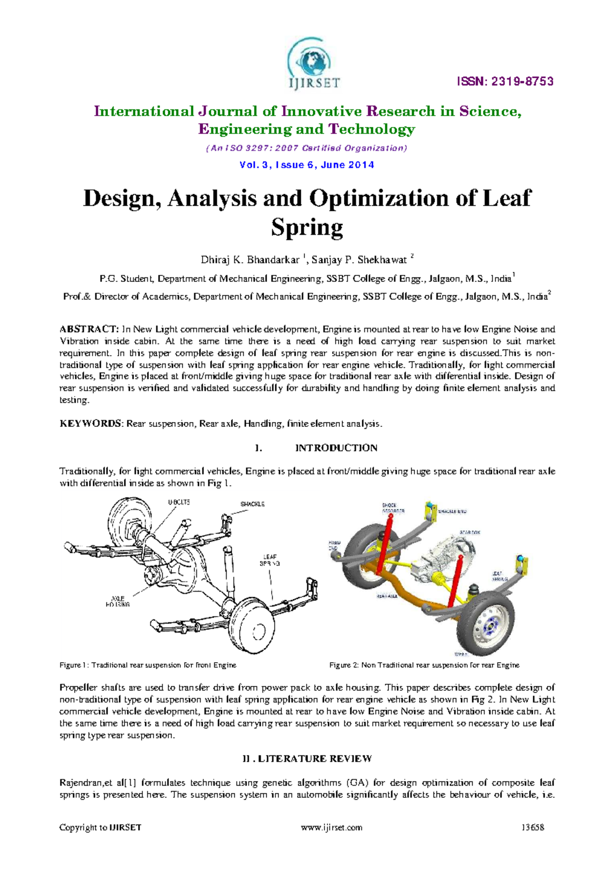 Design Analysis and Optimization of Leaf - International Journal of ...
