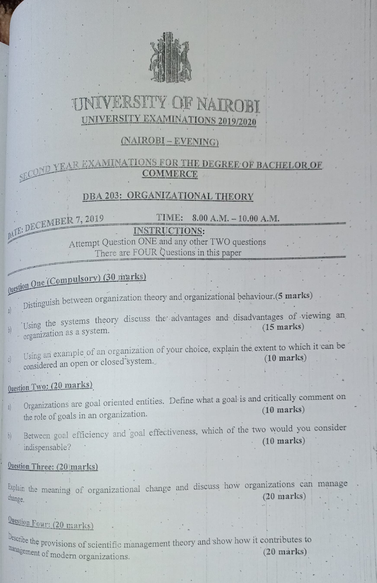 university of nairobi research papers