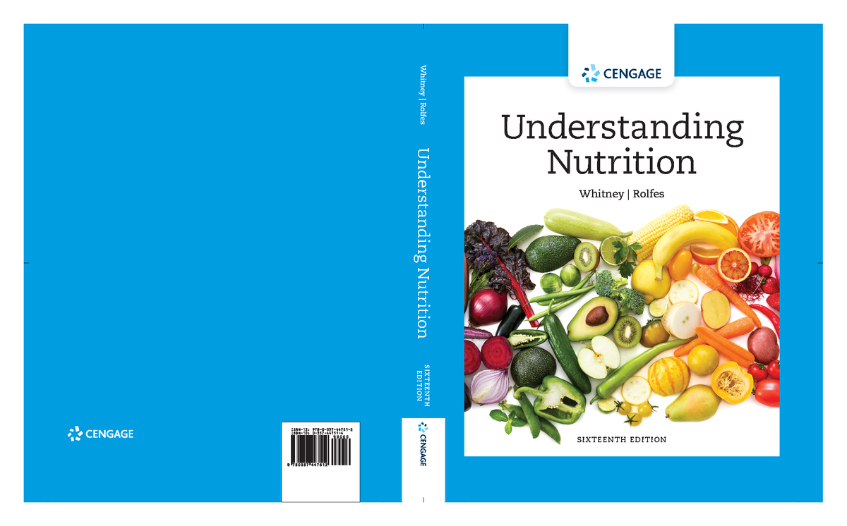 Textbook - Understanding Nutrition Whitney 