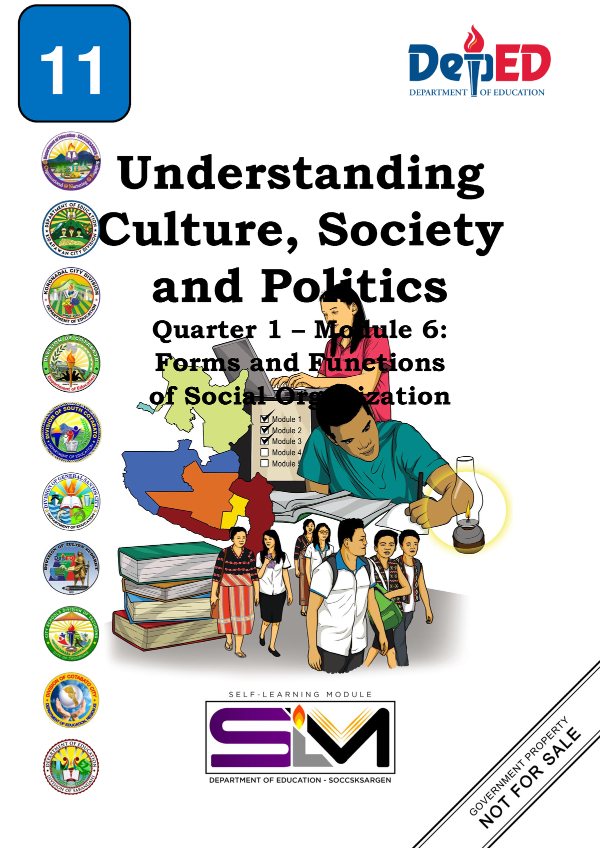 UCSP-Q1-SLM 6 - Jjhg - Understanding Culture, Society And Politics ...