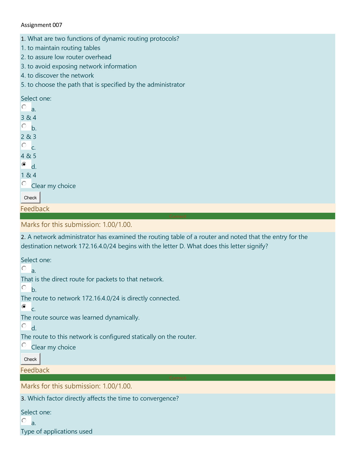 assignment quiz module 10 risk management