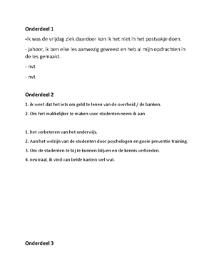 Hoe schrijf ik een verslag - Voorwaarden bij verslaglegging Opbouw van ...
