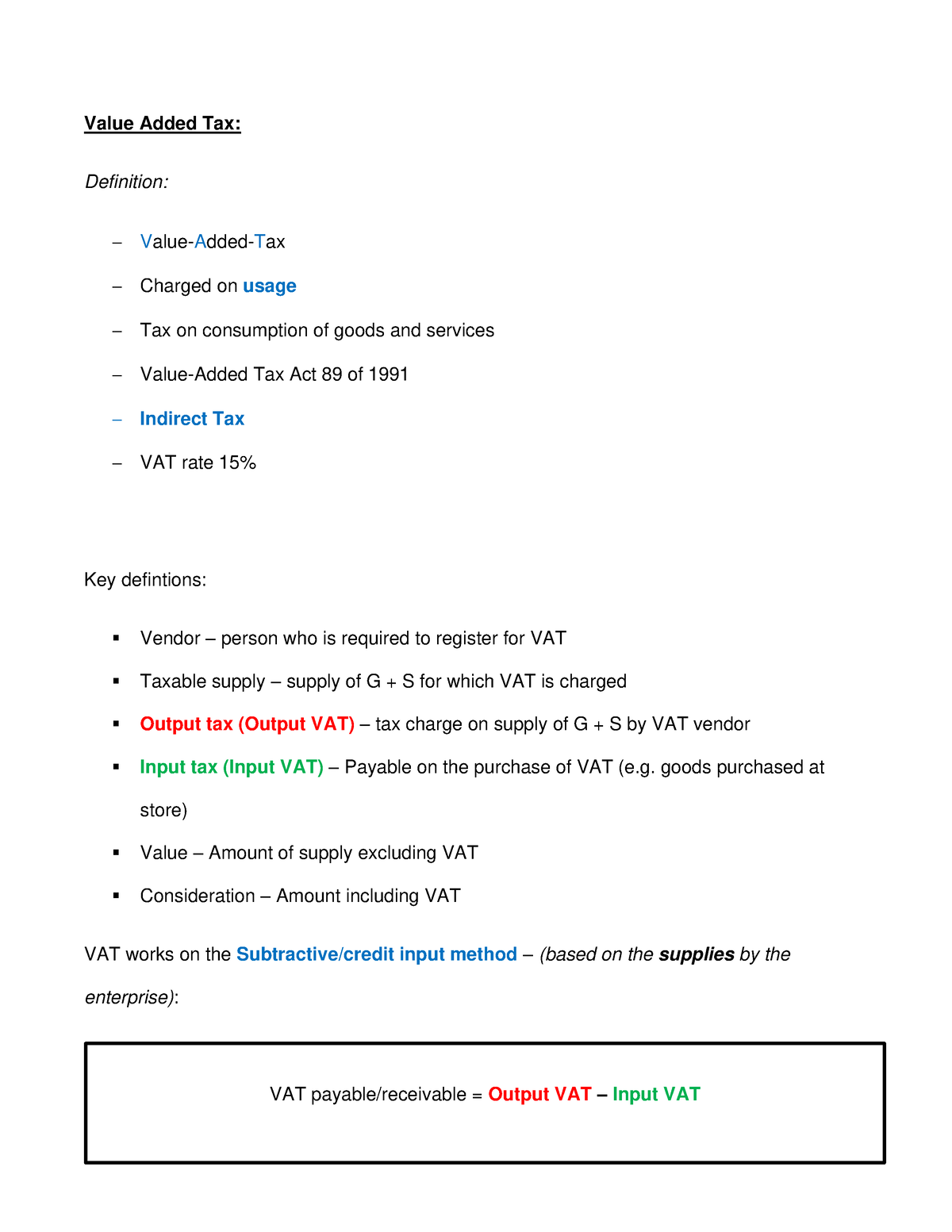 bel300-yt1-value-added-tax-definition-value-added-tax-charged