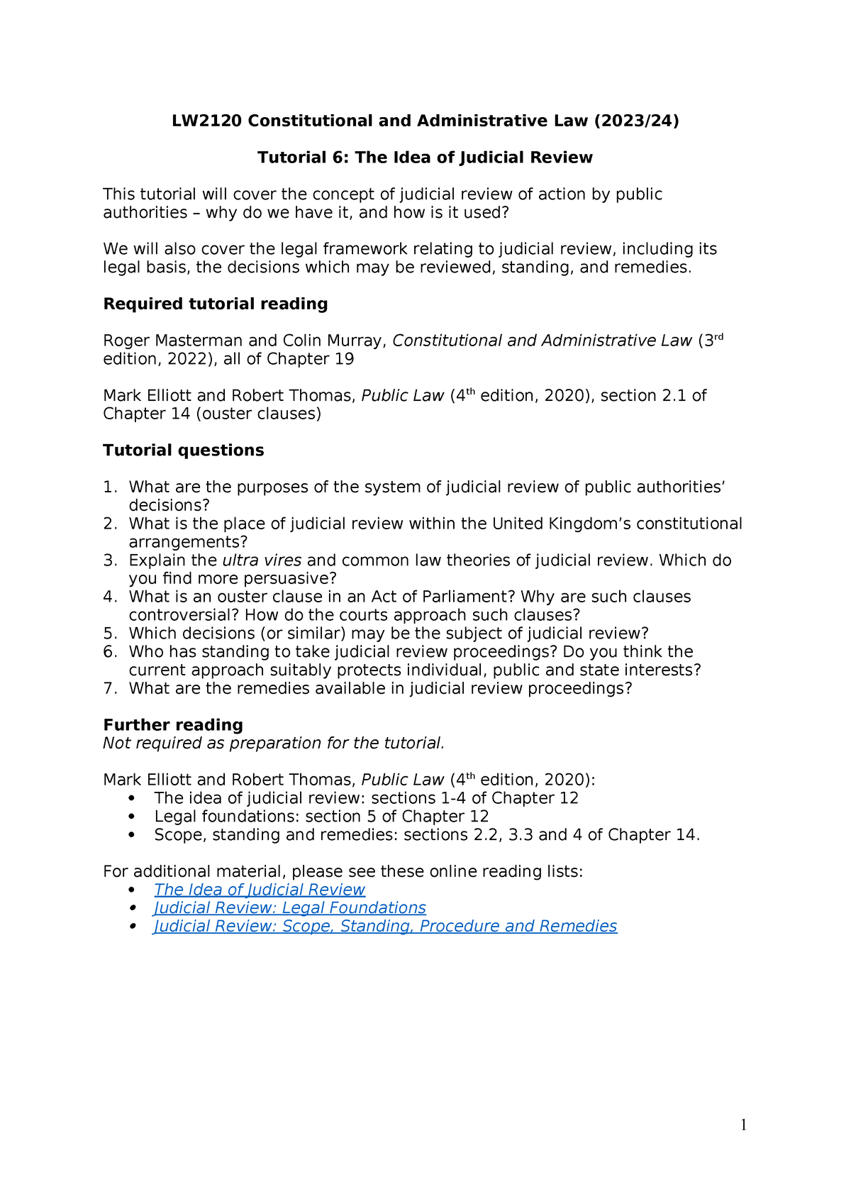 Tutorial 6 The Idea Of Judicial Review 2024 LW2120 Constitutional   Thumb 1200 1697 