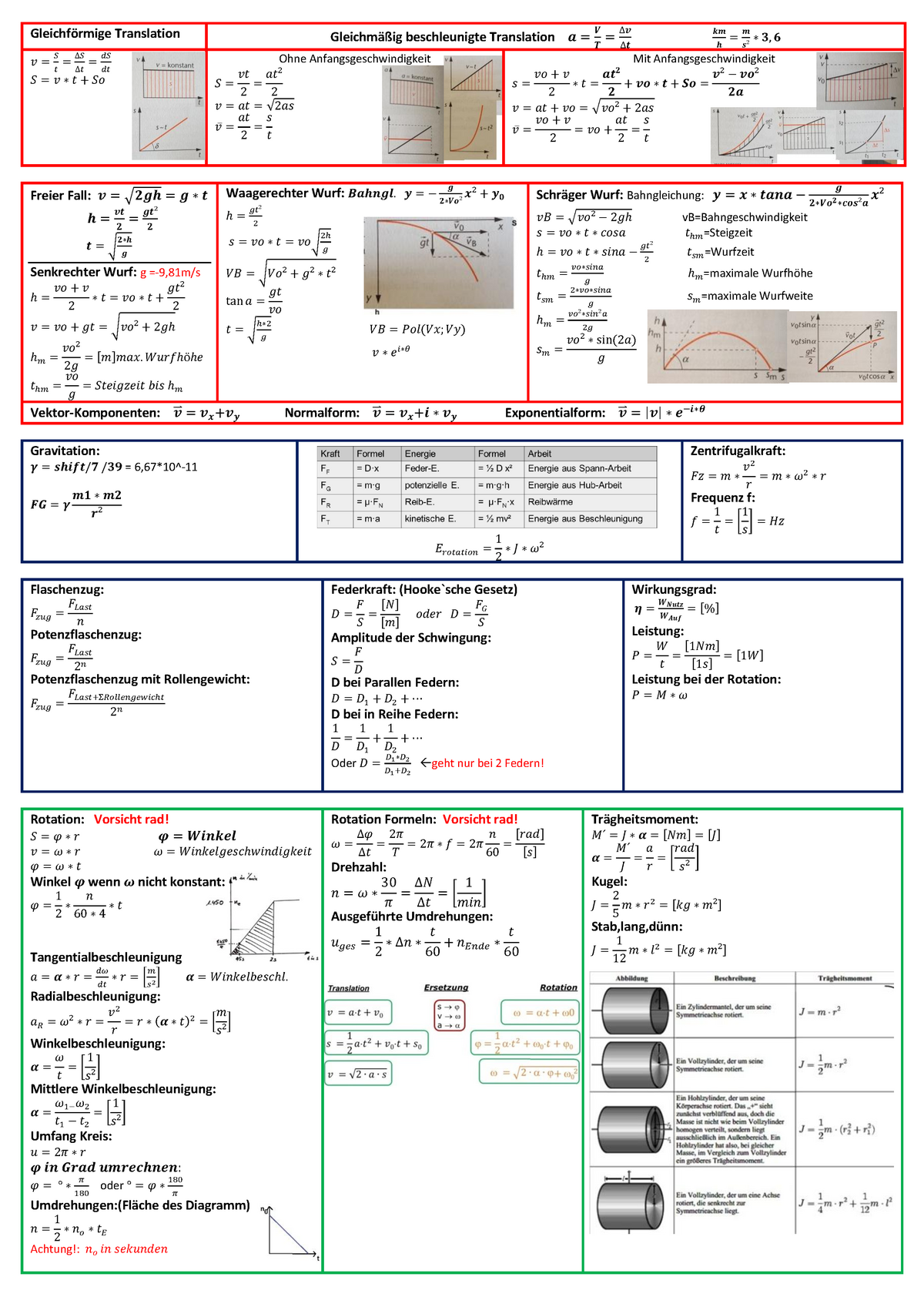 kinematik und statik eth