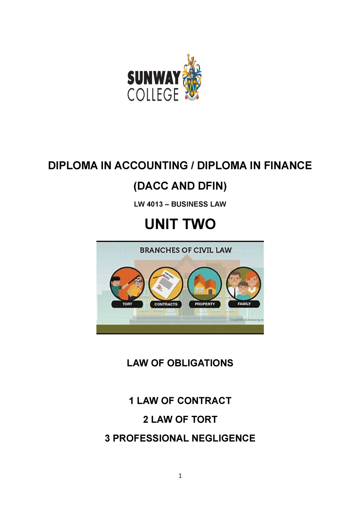 unit-2-law-of-obligations-diploma-in-accounting-diploma-in-finance