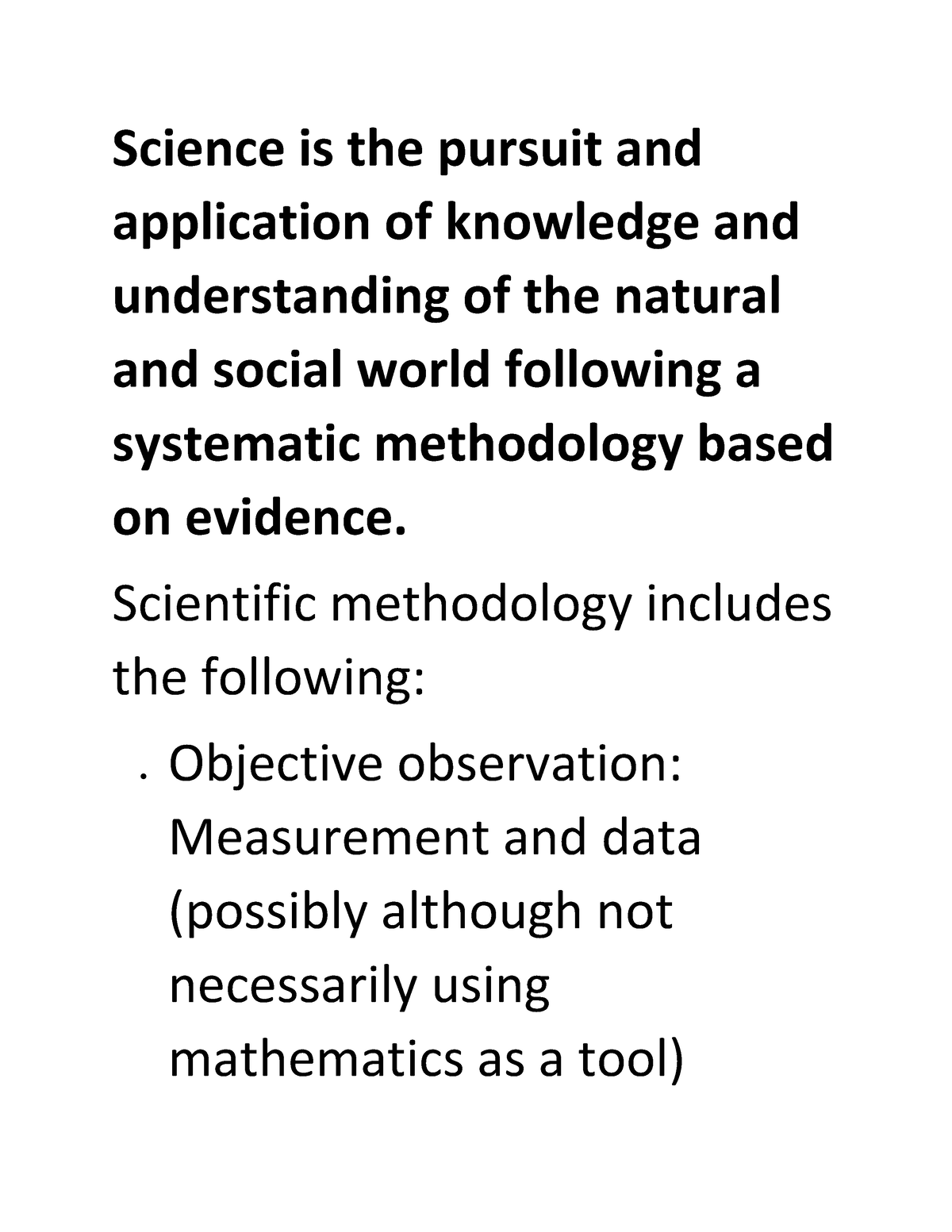 science-is-the-pursuit-and-application-of-knowledge-and-understanding