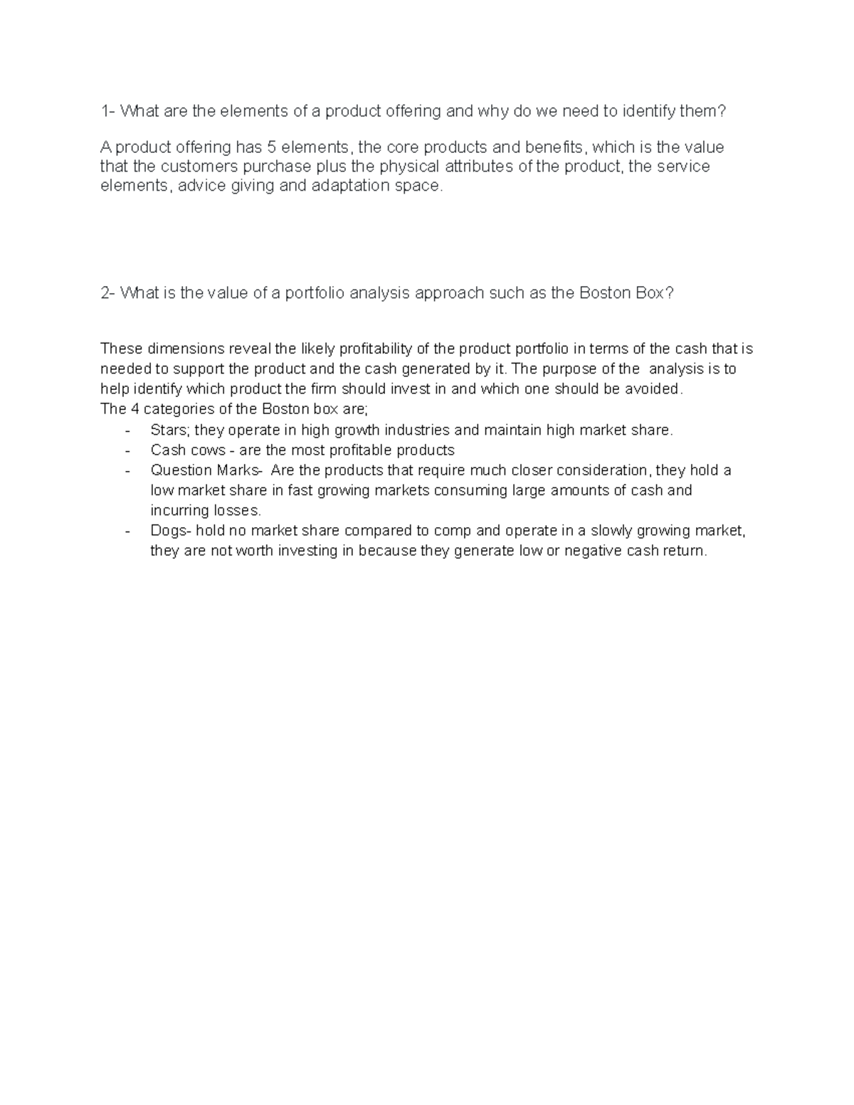 Boston Box Pdf _ Understanding the BCG Growth Share Matrix and How to ...