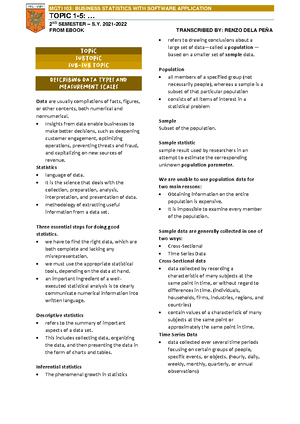 Chapter 2 Descriptive Statistics Case Pr - Chapter 2 Descriptive ...