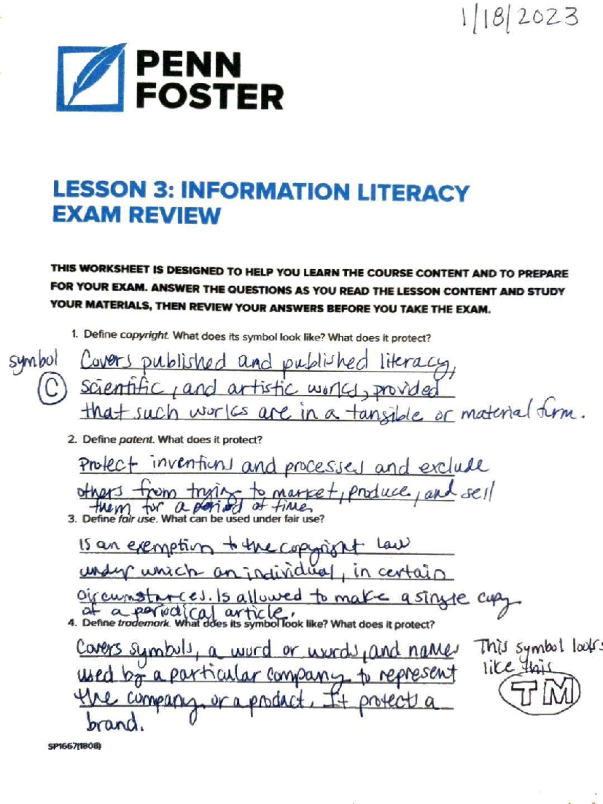 2023 01 21 L3 Pf Gd Erica Getts Mls Of Penn Foster College Is My Instructor For This Course 5466