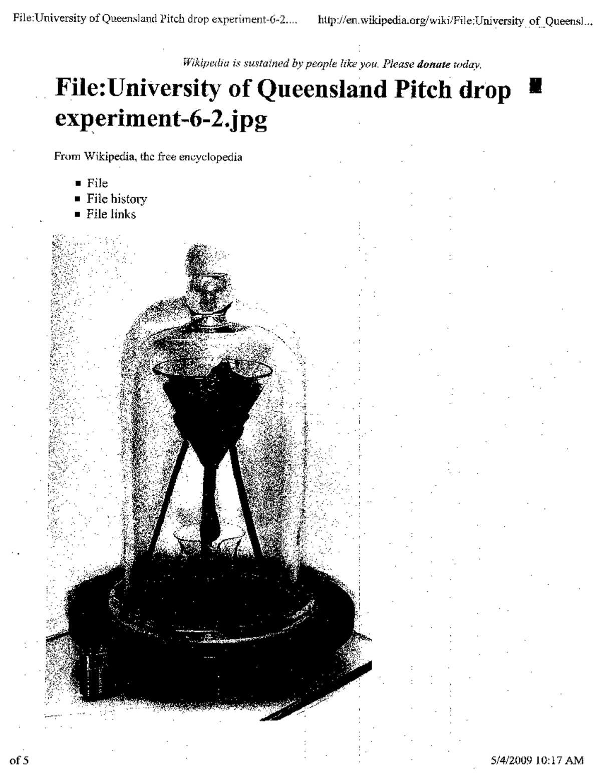 Pitch drop image - PSE 501 - Studocu