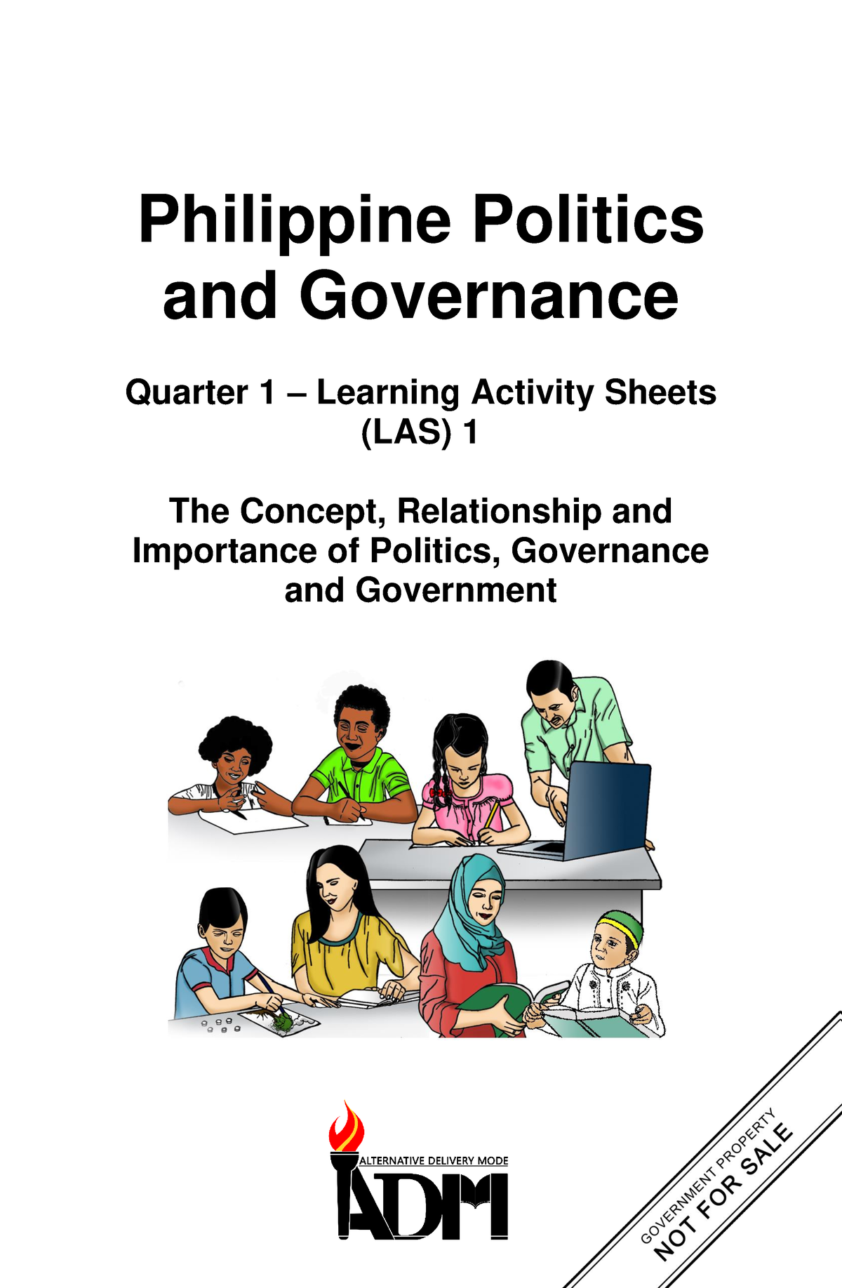 PPG LAS Q1 1 - LAS - Philippine Politics and Governance Quarter 1 ...