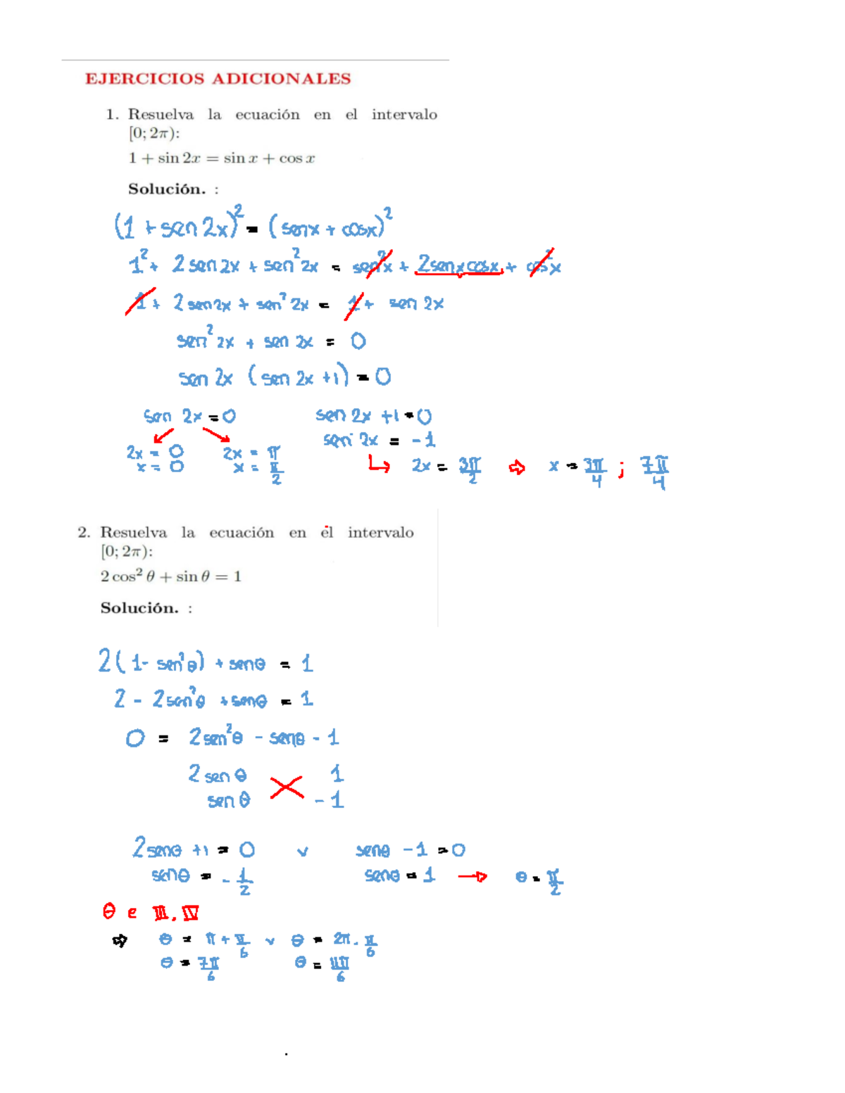 Tarea 4 SEM - Ejercicios Adicionales De La Semana 4 - Matemática Para ...