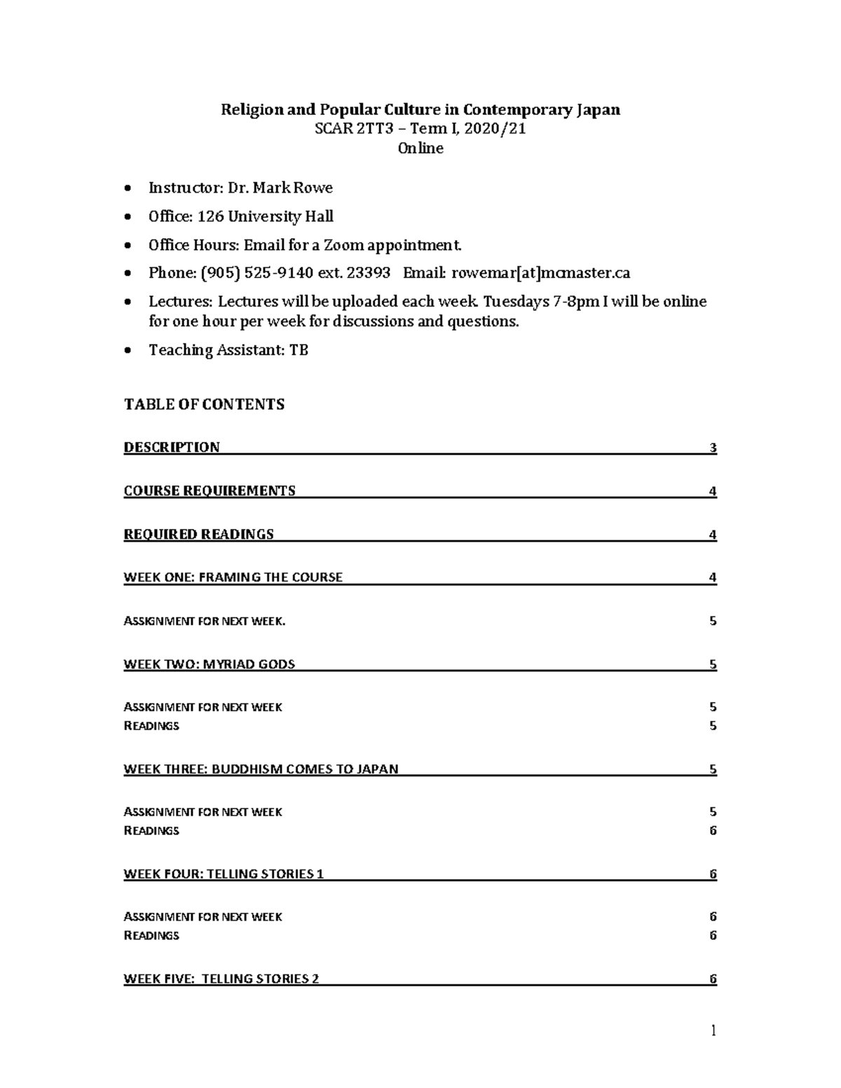 Scar 2tt3 Fall Outline Studocu