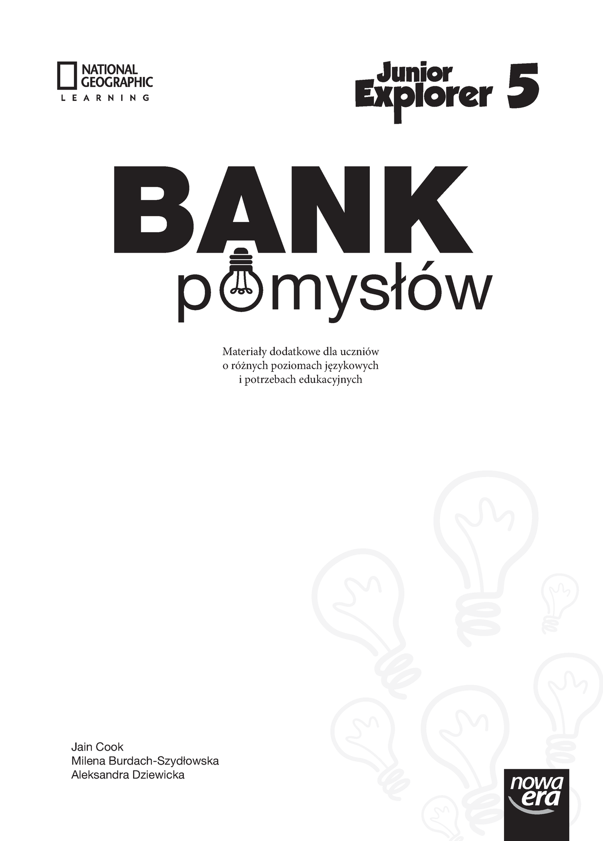 Junior Explorer 5 Bank Pomyslow - P Mysłów BANK Materiały Dodatkowe Dla ...