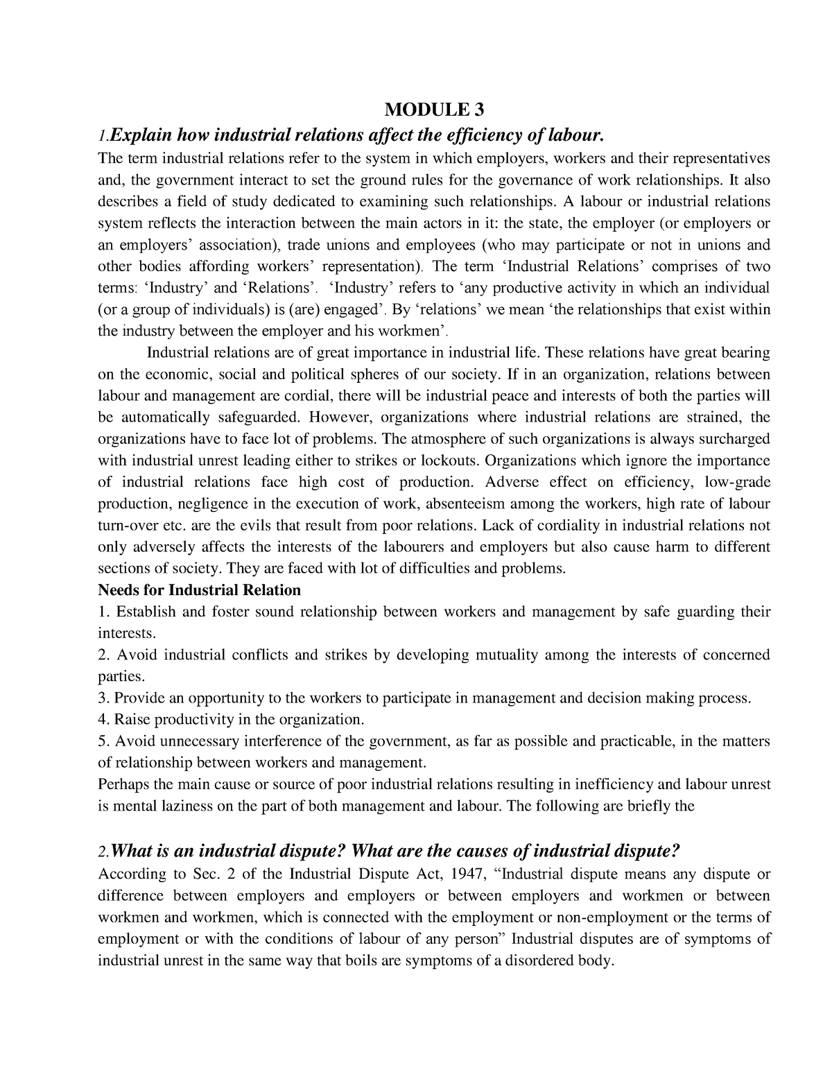 industrial-relations-module-3-1-explain-how-industrial-relations