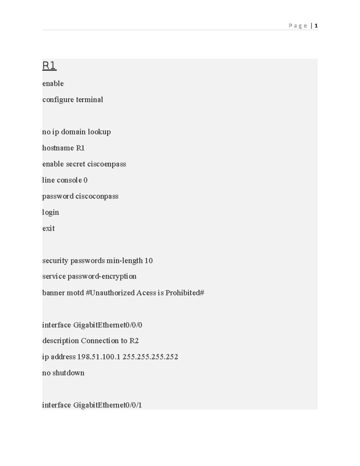 answer-r-enable-configure-terminal-no-ip-domain-lookup-hostname-r