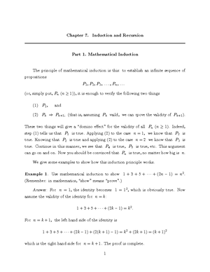 Lecture Notes Linear Equations 2007 - CHAPTER 6. LINEAR EQUATIONS Part ...
