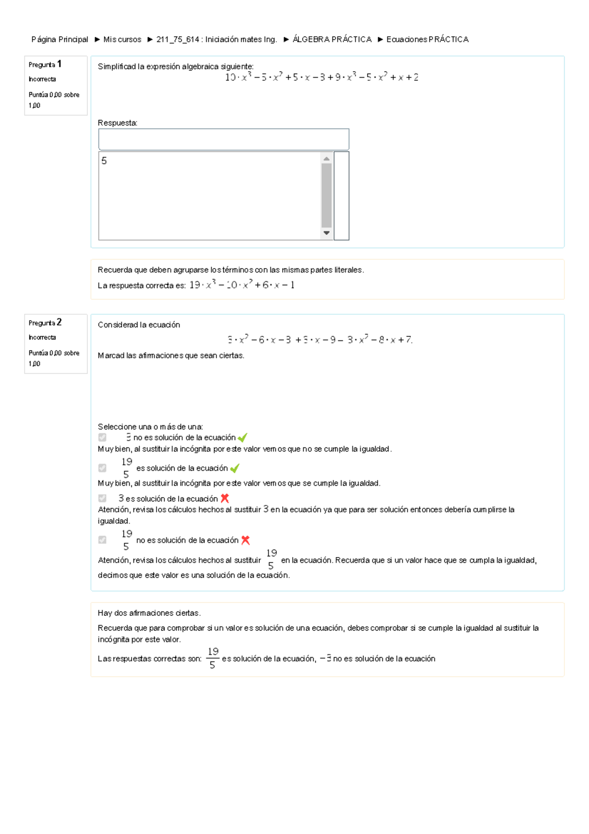 Ecuaciones Práctica - Practicas - Página Principal Mis Cursos 211_75 ...