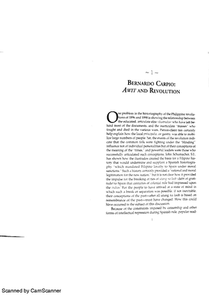 Rizal Journal - learning materials - LIFE AND WORKS OF RIZAL JOURNAL ...